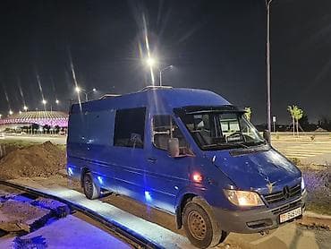 Mercedes-Benz Спринтер: 2003 г., 2.2 л, Механика, Дизель, Фургон
