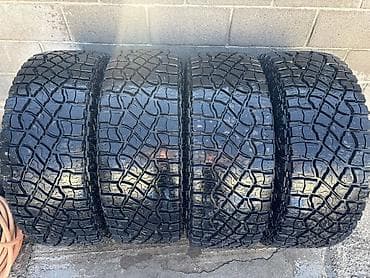 Шиналар 325 / 65 / R 18, All-season, Колдонулган, Комплект, Жол тандабастар (АТ/МТ), АКШ, GoodYear