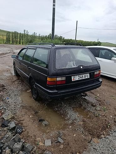 man 19 5: Volkswagen Passat: 1993 г., 1.8 л, Механика, Бензин, Универсал — 3