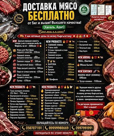 Туша, Бесплатная доставка at lalafo.kg Туша, Бесплатная доставка
