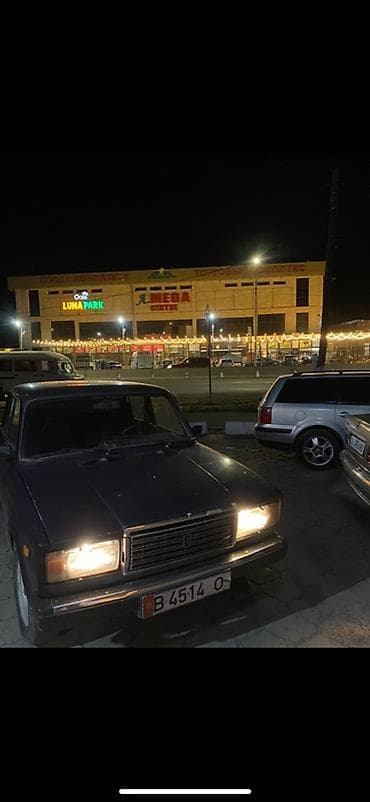 ВАЗ (ЛАДА) 2107: 1998 г., Ручные, Бензин, Седан