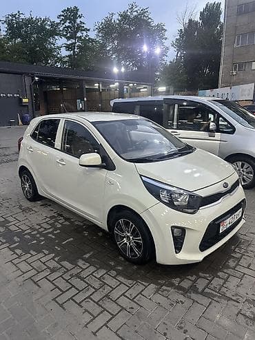 ручку: Kia Morning: 2019 г., 1 л, Автомат, Бензин, Хэтчбэк — 2