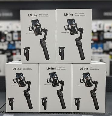 Смартфонный стабилизатор L9 lite — складной 3‑осевой гимбал для