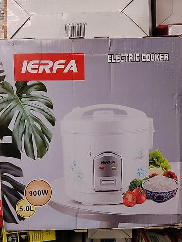 Электрическая рисоварка/мультиварка IERFA - Объем: 5,0 л -