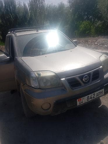 Продажа авто: Nissan X-Trail: 2003 г., Механика, Кроссовер — 4