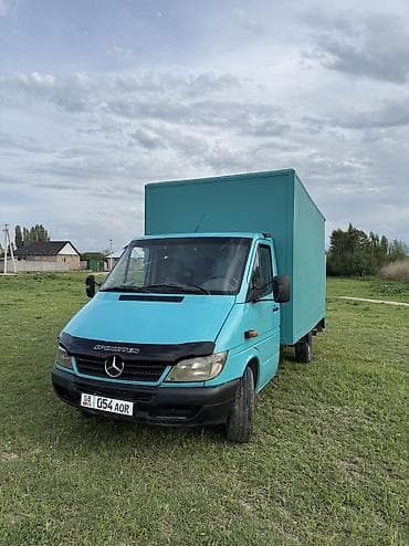 жеңил машина: Mercedes-Benz Спринтер: 2002 г., 2.2 л, Кол менен иштөөчү, Дизель, Van — 2