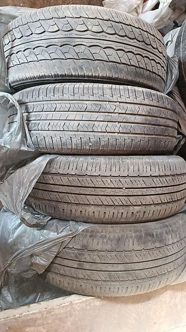 114 3 r17: Жайкы Шина сатылат абалы орто 6000сом комплект 3шт окшош бироо башка — 1