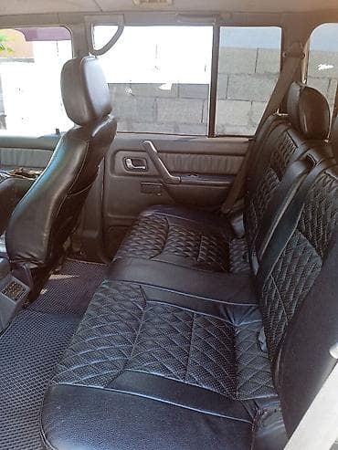 pajero 4: Mitsubishi Pajero: 1993 г., 2.2 л, Механика, Дизель, Внедорожник — 10