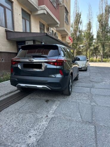 срочно продаю в связи с переездом: Kia Seltos: 2020 г., 1.6 л, Робот, Дизель, Кроссовер — 16
