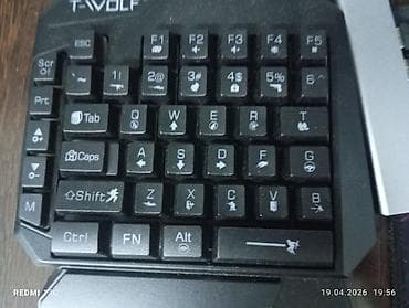 системный блок кыргызча: Игровой комплект T-WOLF: одноручная клавиатура + проводная мышь + — 2