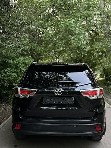 Продажа авто: Toyota Highlander: 2017 г., Автомат, Бензин, Кроссовер — 2