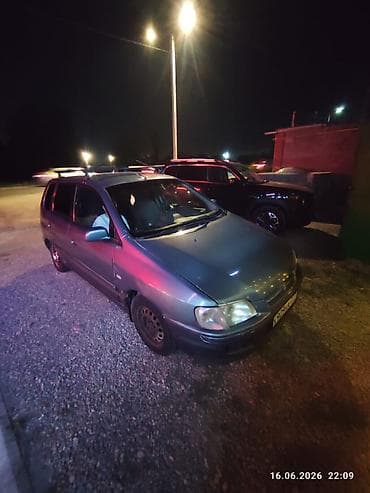 Mitsubishi Space Star: 2002 г., 1.6 л, Автомат, Бензин, Минивэн