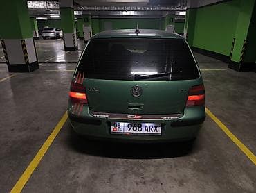 x elite: Volkswagen Golf: 2001 г., 1.6 л, Механика, Газ — 2
