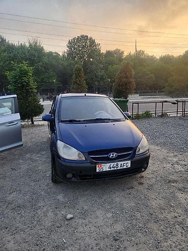 avante sport: Hyundai Getz: 2007 г., 1.6 л, Механика, Бензин, Хэтчбэк — 2
