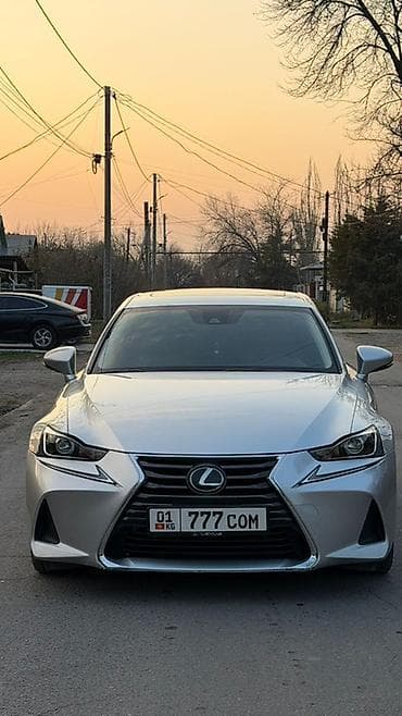 lc 300: Lexus IS: 2018 г., 3.5 л, Автомат, Бензин, Седан — 1