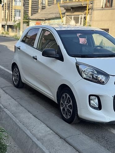 android авто: Kia Morning: 2016 г., 1 л, Автомат, Газ, Хэтчбэк — 3
