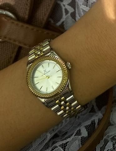 биология 7 класс: ЧАСЫ Daniel Clein
Очень красивые,женские часы
Потрясающе сидят на руке — 2