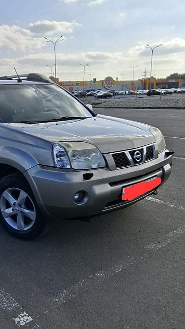 степ рейка: Nissan X-Trail: 2005 г., Кроссовер — 6