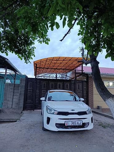 автокредит на бу авто бишкек: Kia Rio: 2018 г., 1.6 л, Автомат, Бензин, Седан — 3