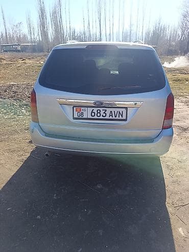 mini cooper: Ford Focus: 2000 г., 1.8 л, Механика, Бензин, Универсал — 2