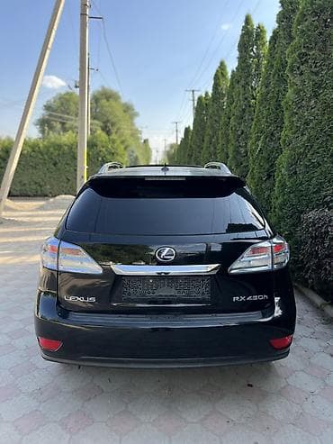 трекер машина цена бишкек: Lexus RX: 2010 г., 3.5 л, Автомат, Гибрид, Кроссовер — 5