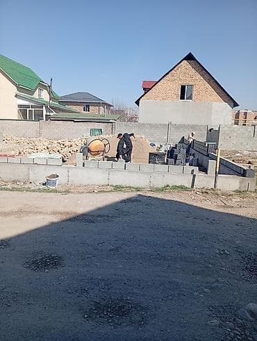 Пескоблок коюу Монтаждоо 6 жылдан ашык тажрыйба