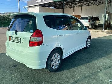 Honda Fit: 2002 г., 1.3 л, Вариатор, Бензин, Хэтчбэк — 4