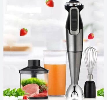 juicer blender: Блендер, миксер, Жаңы, Өзү алып кетүү, Акысыз жеткирүү — 3