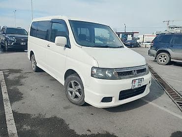 Honda Stepwgn: 2003 г., 2 л, Автомат, Газ, Минивэн at lalafo.kg Honda Stepwgn: 2003 г., 2 л, Автомат, Газ, Минивэн