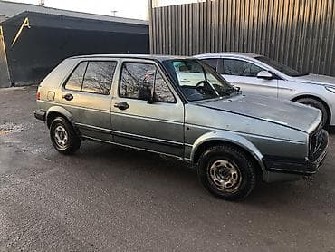 Volkswagen Golf: 1986 г., 1.6 л, Механика, Дизель, Хэтчбэк