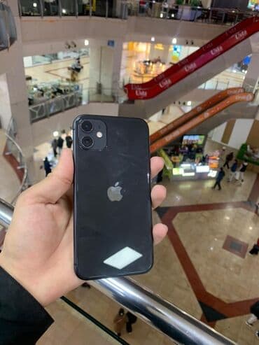 модем для ноутбука с безлимитным интернетом: IPhone 11, Б/у, 64 ГБ, Черный, Защитное стекло, Кабель, 78 % — 1