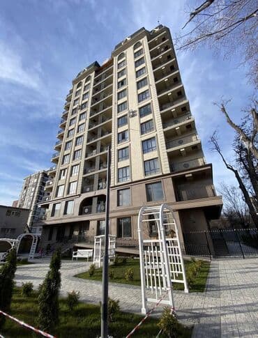 квартиры в районе ошского рынка: 2 комнаты, 67 м², Элитка, 5 этаж, Дизайнерский ремонт — 1