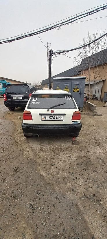 новые авто в бишкеке: Volkswagen Golf: 1994 г., Бензин, Хэтчбэк — 2