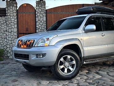 cruiser 80: Toyota Land Cruiser Prado: 2004 г., 3 л, Автомат, Дизель, Внедорожник — 3