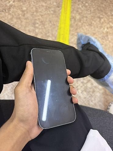 macbook pro: IPhone 12, Б/у, 64 ГБ, 76 % — 1