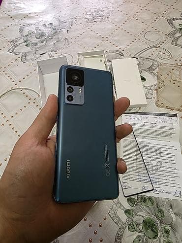 mbank чек: Xiaomi, 12T, цвет - Синий, 2 SIM — 1