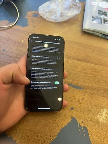 macbook m1 pro: IPhone 13, Б/у, 128 ГБ, Midnight, 87 % — 3