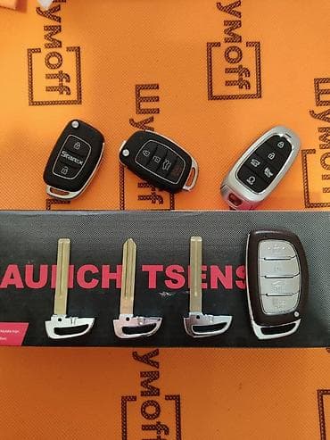 hyundai dynasty: Ключ Hyundai Новый, Оригинал — 5