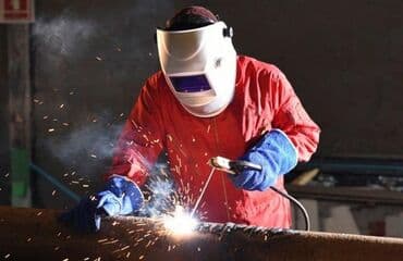 Сварка | Ворота Монтаж