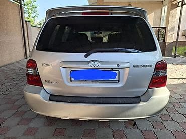 infinity qx: Toyota Highlander: 2001 г., 3 л, Автомат, Бензин, Кроссовер — 5