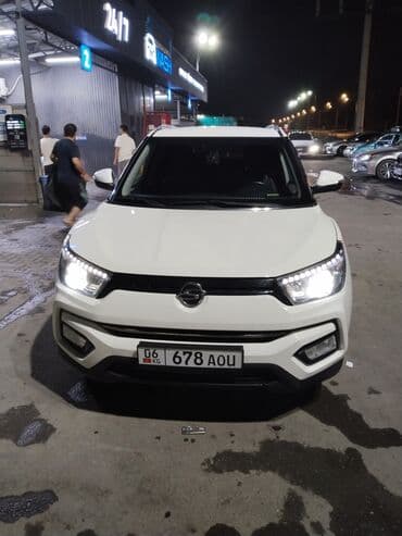 купить фораннер в бишкеке: Ssangyong : 2018 г., 1.6 л, Автоматические, Бензин, Кроссовер — 1
