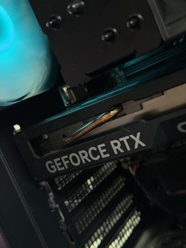 манитор для компютер: Компьютер, ядер - 6, ОЗУ 32 ГБ, Игровой, Intel Core i5, NVIDIA GeForce RTX 4060, SSD — 5