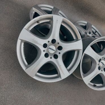 vossen: Литые Диски R 18 Комплект, отверстий - 5, Б/у — 8