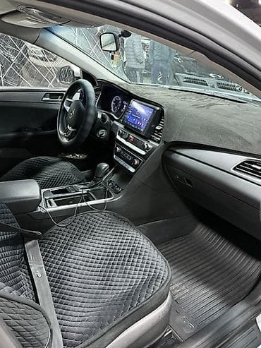 byd plus: Hyundai Sonata: 2018 г., 2 л, Автомат, Газ, Седан — 7