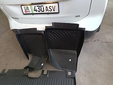 step rf3: 3D Полики BMW, цвет - Черный — 1