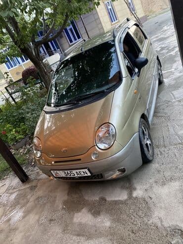 расрочка машина бишкек: Daewoo Matiz: 2005 г., 1 л, Механика, Бензин, Хетчбек — 3