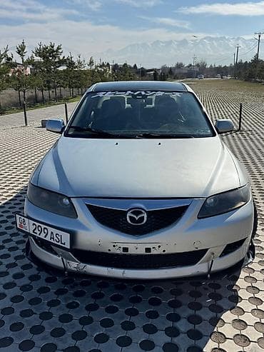 cx 9: Mazda 6: 2003 г., 2 л, Механика, Бензин, Седан — 3