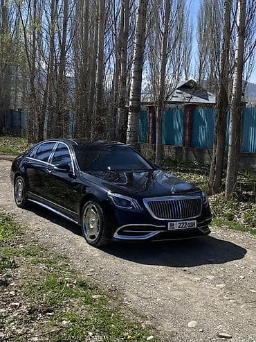 вампер сешка: Mercedes-Benz S-Class: 2010 г., 5.5 л, Автомат, Бензин, Седан — 4