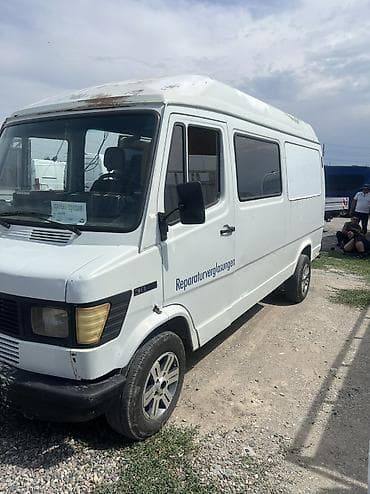 Продажа авто: Mercedes-Benz T1: 1988 г., 2.3 л, Механика, Дизель, Фургон — 10