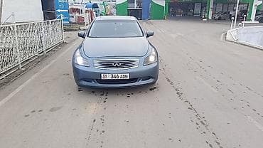 Infiniti: Infiniti G35: 2007 г., 3.5 л, Бензин, Седан — 5